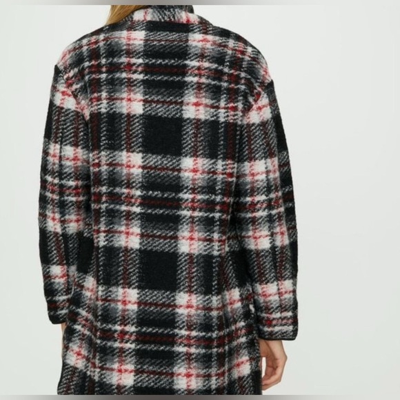 Aritzia Wilfred free Neelam/  Off Duty jacket size XS Wool Blend - Picture 3 of 13